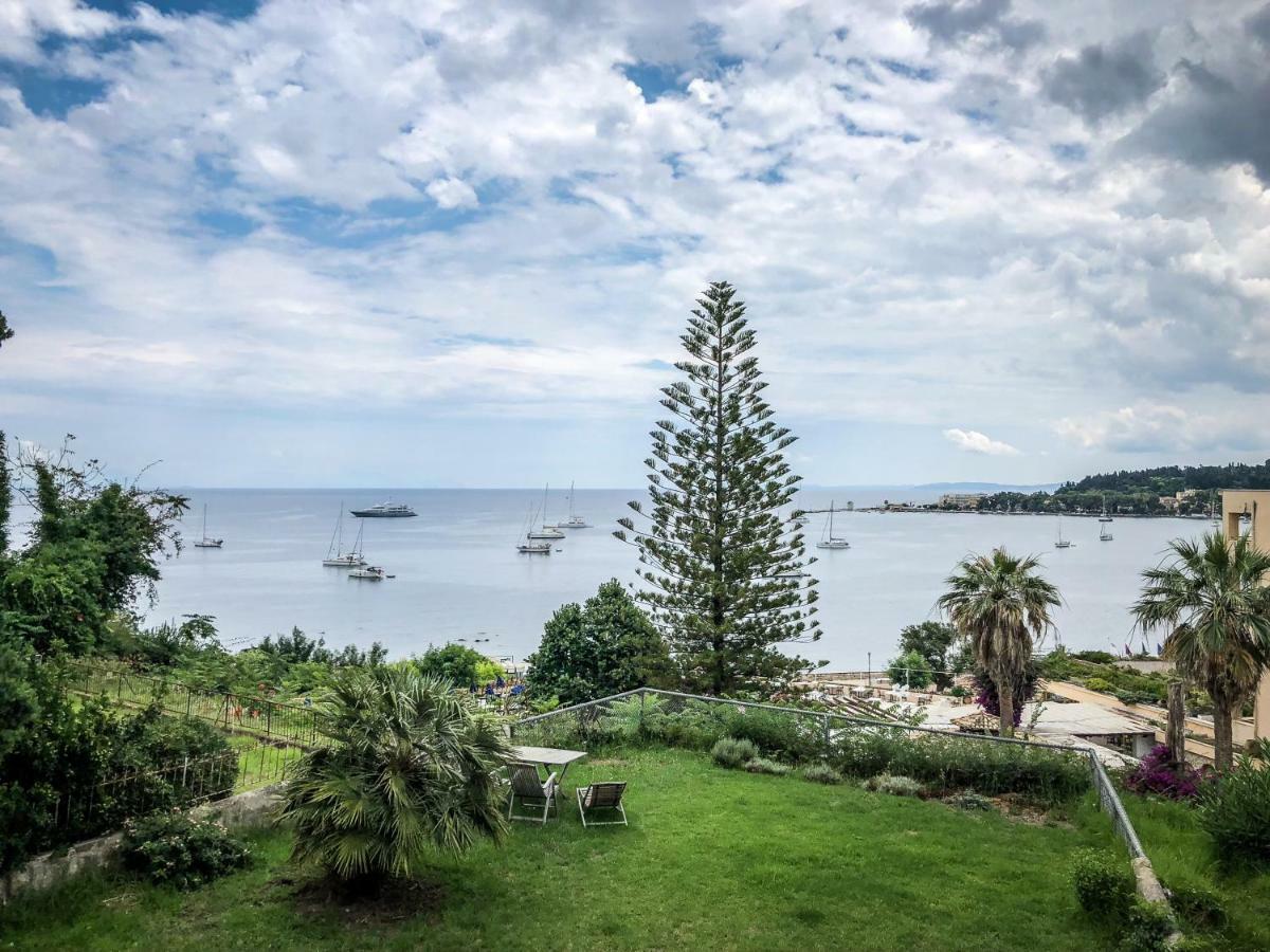 Classy Lux W/ Sea View, Garden, Parking Apartament Corfu (city)
