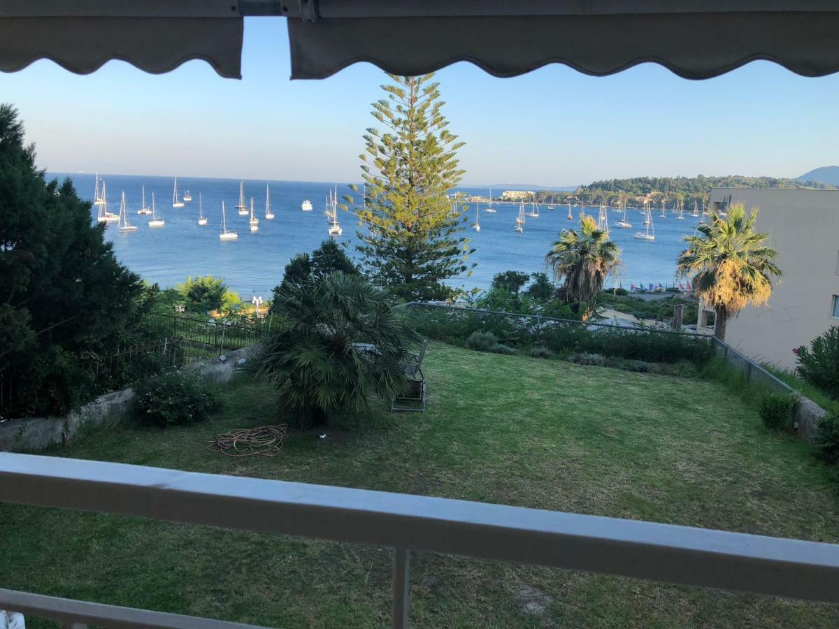 Classy Lux W/ Sea View, Garden, Parking Apartament Corfu (city)