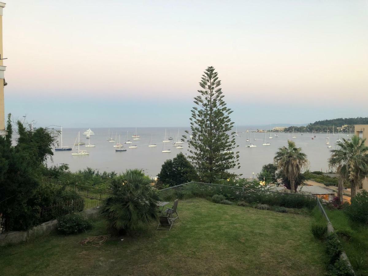 Apartament Classy Lux W/ Sea View, Garden, Parking Corfu (city)
